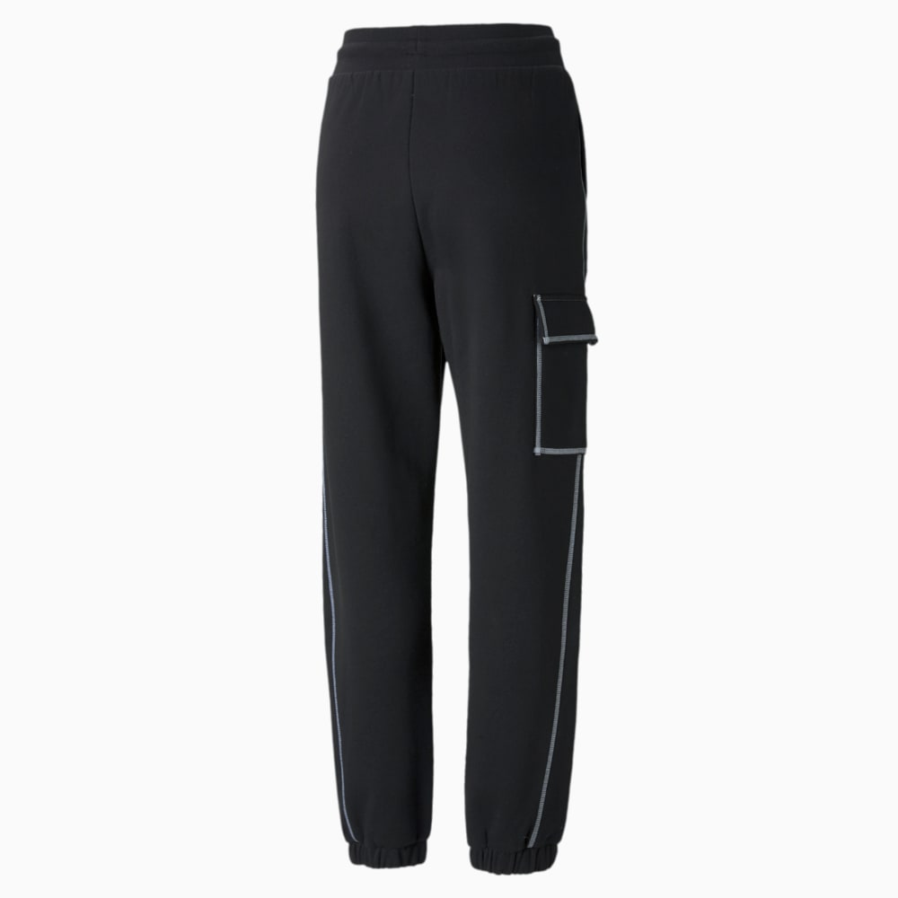 

PUMA - female - Штаны Power Women's Cargo Sweatpants – Puma Black –, Черный