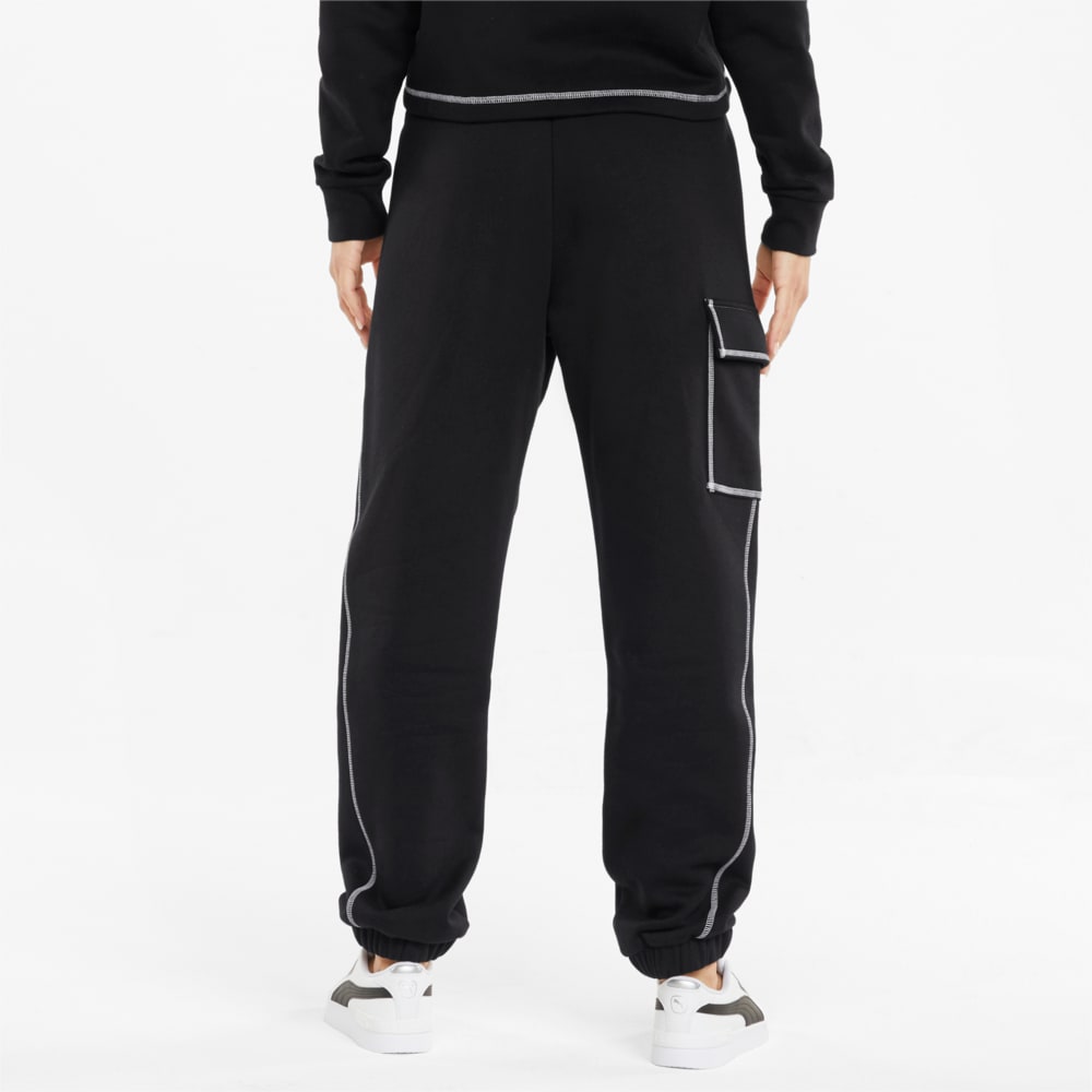 Зображення Puma Штани Power Women's Cargo Sweatpants #2: Puma Black