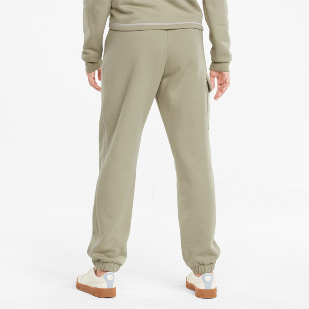 

PUMA - female - Штаны Power Women' Cargo Sweatpants – Spray Green –, Бежевый