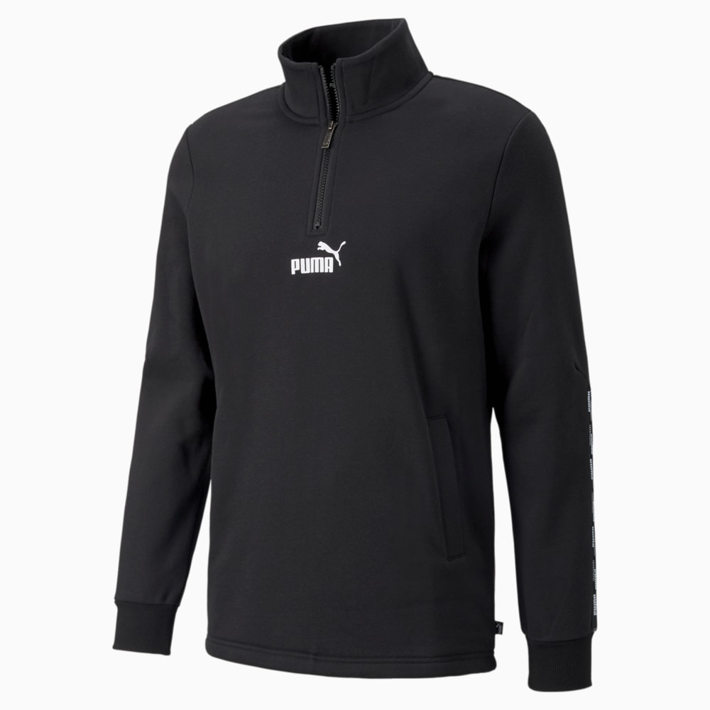 Puma men's half-zip pullovers new arrivals
