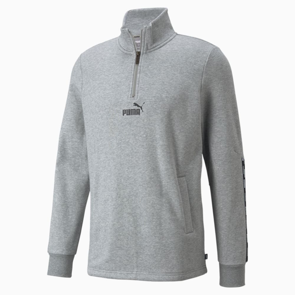 фото Толстовка power half-zip men's sweatshirt puma