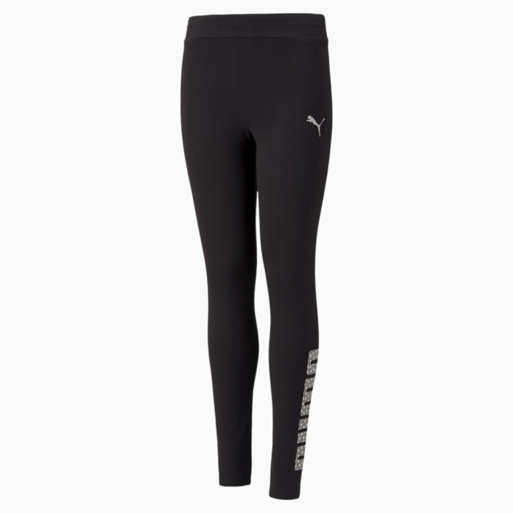 Зображення Puma Дитячі легінси Alpha Youth Leggings #1: Puma Black