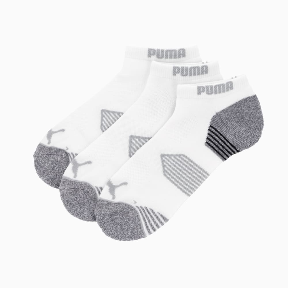 Image Puma Essential Low Cut 3 Pack Golf Socks #1