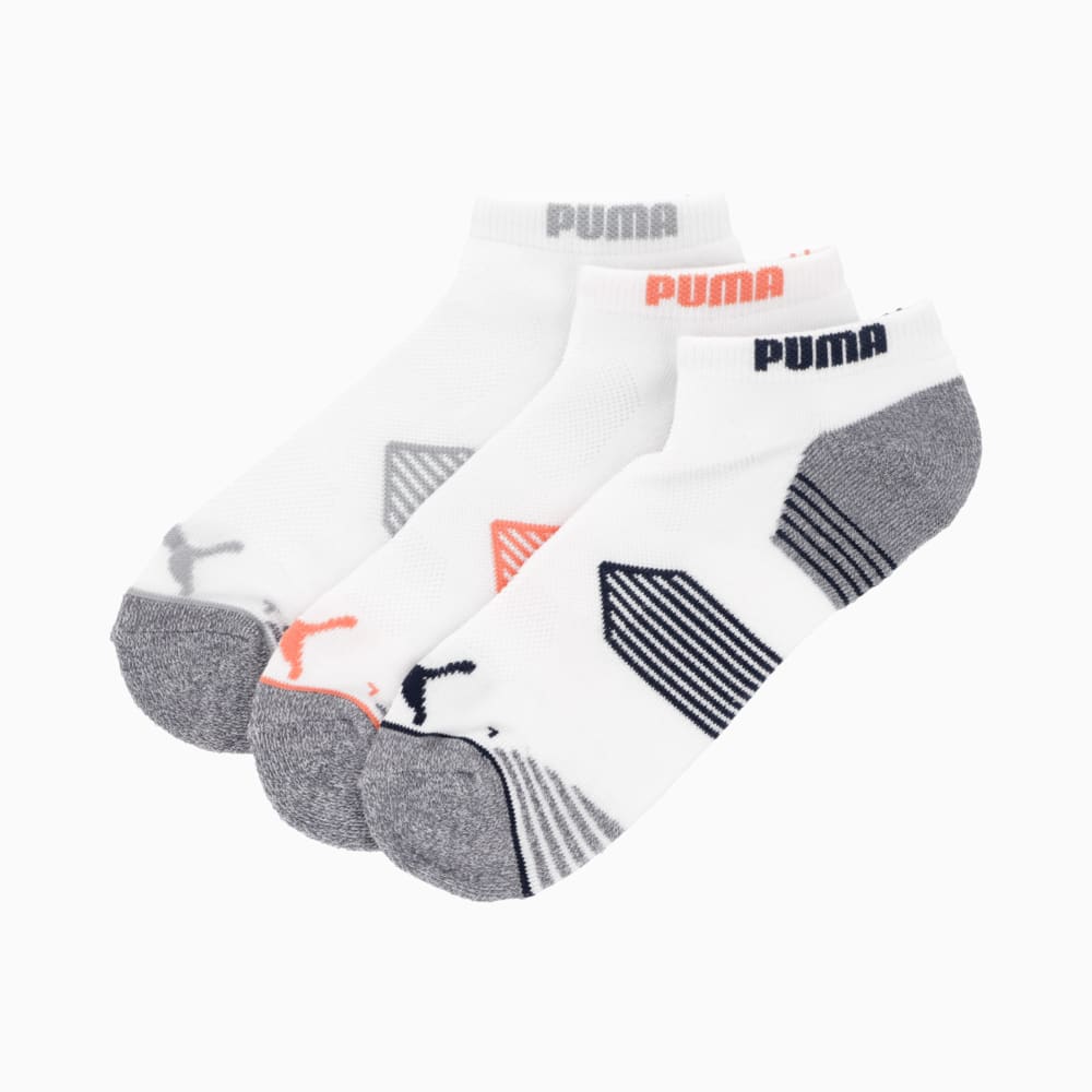 Image Puma Essential Low Cut 3 Pack Golf Socks #1