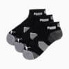 Image Puma Essential Quarter Cut 3 Pack Golf Socks #1
