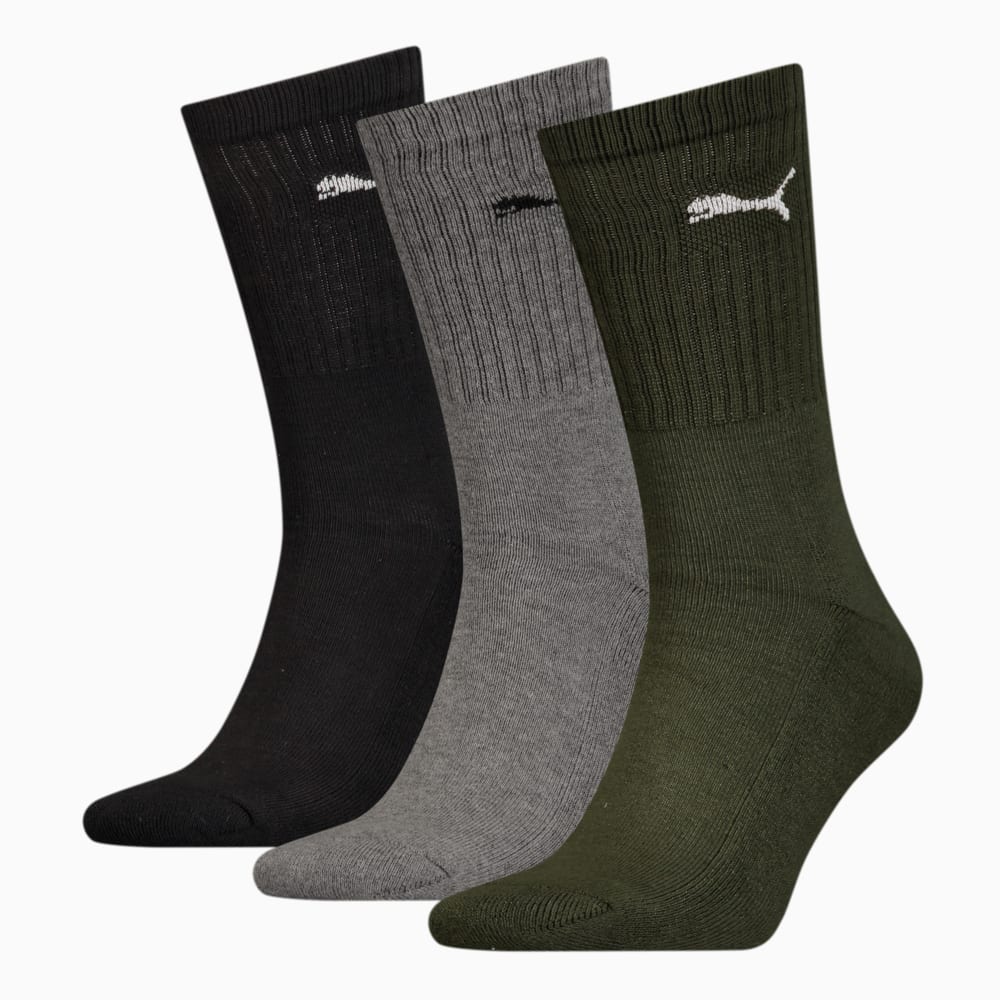 Зображення Puma Шкарпетки PUMA 3 Pack #1: green combo