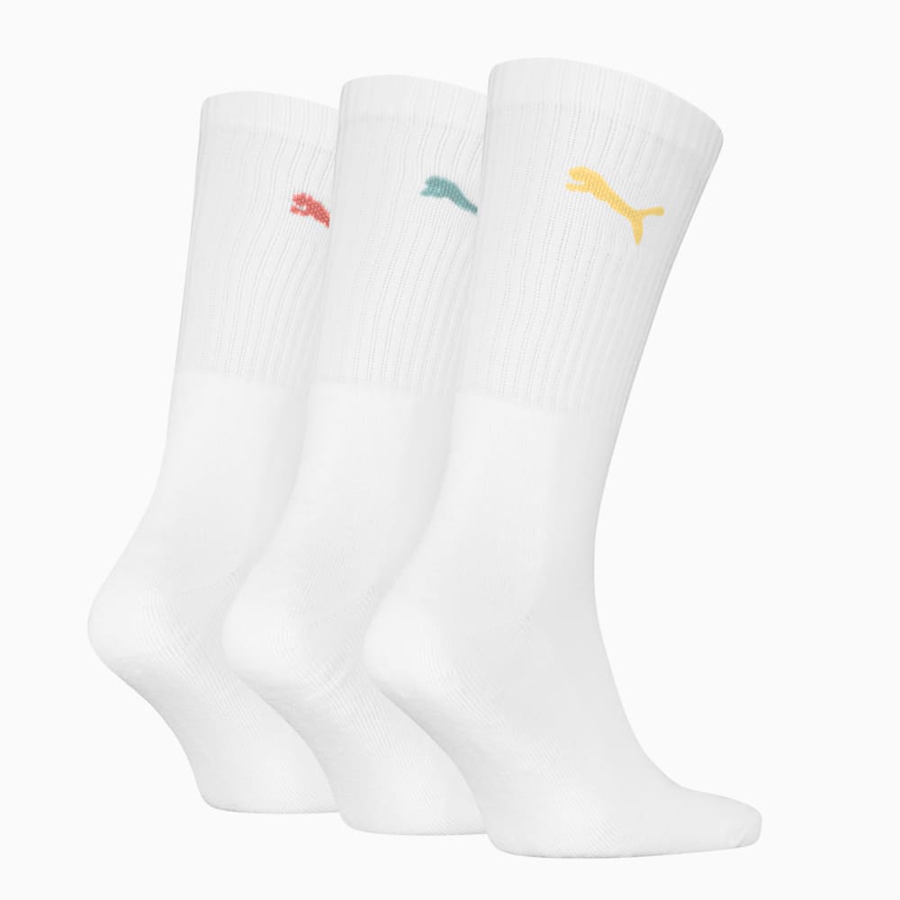 Зображення Puma Шкарпетки PUMA 3 Pack #2: white combo