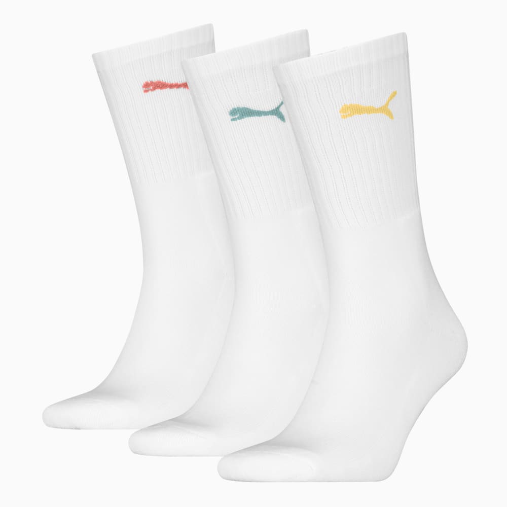 Зображення Puma Шкарпетки PUMA 3 Pack #1: white combo