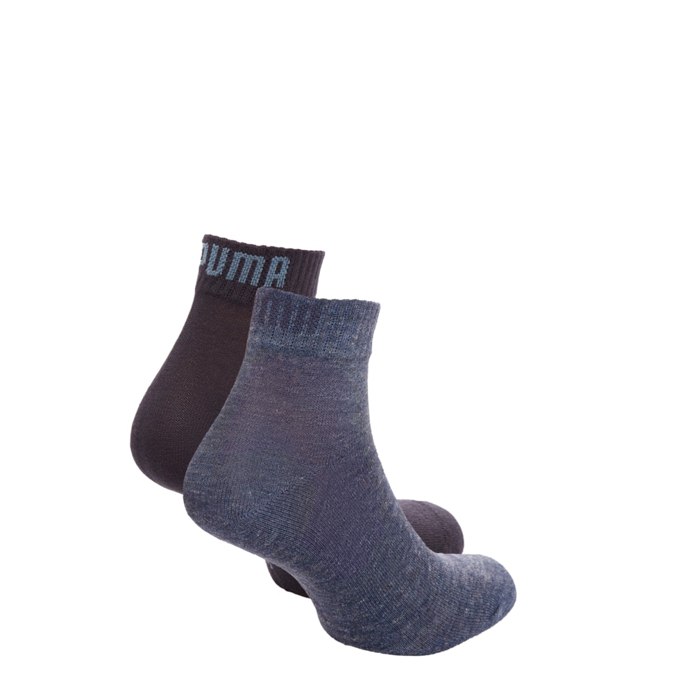 Зображення Puma Носки Train. Quart. 2 Pack (Outl.) #2: denim blue