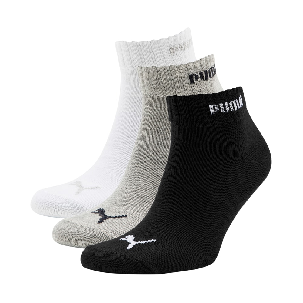 Görüntü Puma Quarter Çorap (3'lü Paket) #1