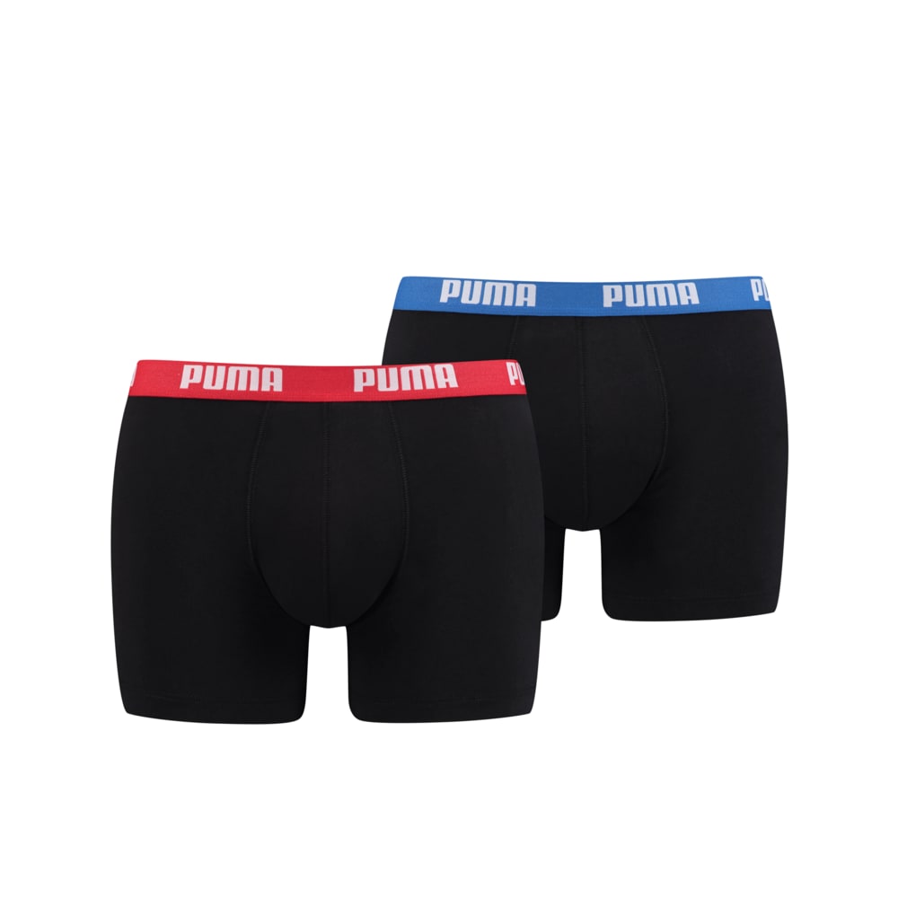 Зображення Puma Чоловіча спідня білизна Puma Basic Boxer 2P #1: red-blue