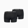 Изображение Puma Мужское нижнее белье Puma Basic Boxer 2P #8: black / black