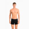 Изображение Puma Мужское нижнее белье Puma Basic Boxer 2P #2: black / black