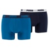 Görüntü Puma BASIC Kısa Kesim Erkek Boxer (2'li Paket) #1