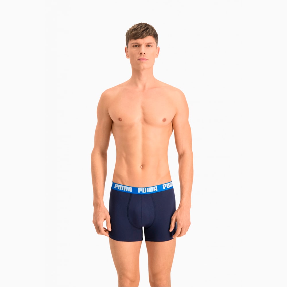 Зображення Puma Чоловіча спідня білизна Puma Basic Boxer 2P #2: TRUE BLUE