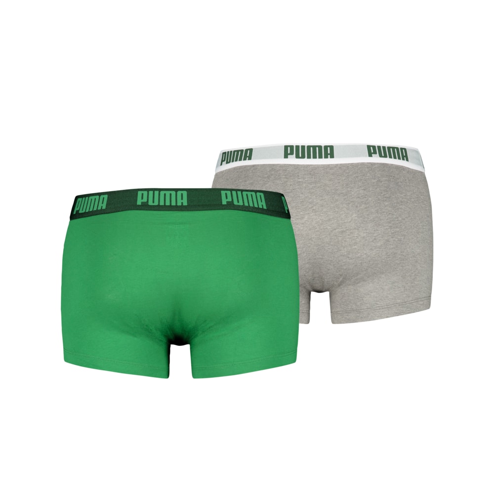 Зображення Puma Чоловіча спідня білизна 2 Pack Boxer Shorts #2: Amazon Green
