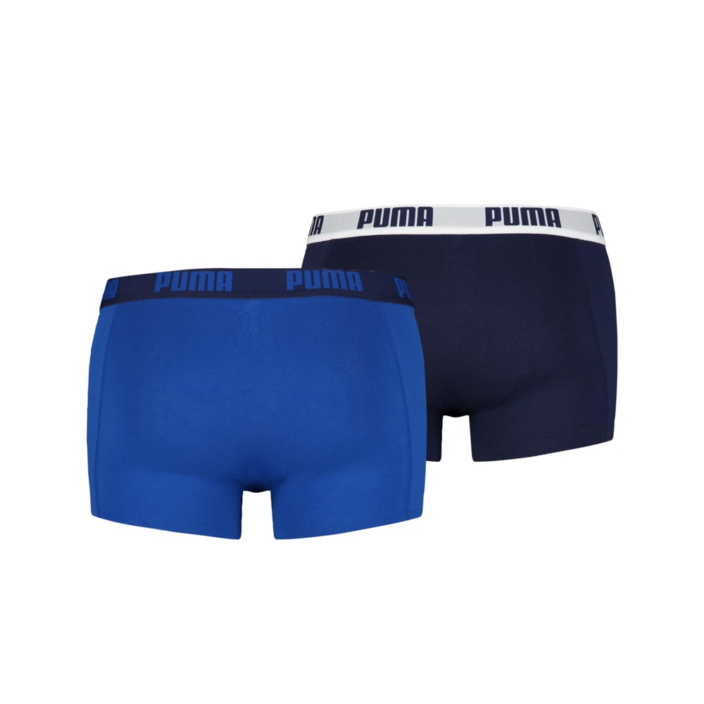 Зображення Puma Чоловіча спідня білизна 2 Pack Boxer Shorts #2: TRUE BLUE