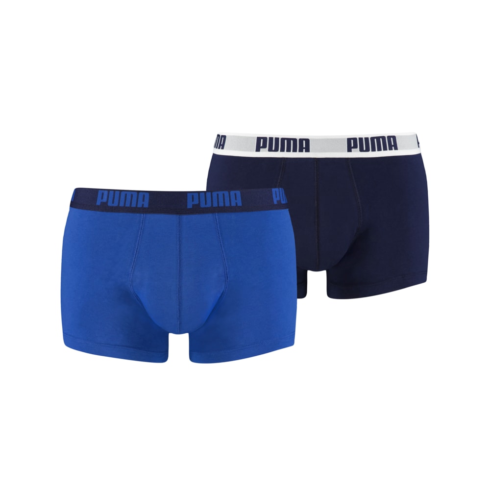 Зображення Puma Чоловіча спідня білизна 2 Pack Boxer Shorts #1: TRUE BLUE