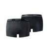 Зображення Puma Чоловіча спідня білизна 2 Pack Boxer Shorts #2: dark grey melange / black