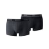 Зображення Puma Чоловіча спідня білизна 2 Pack Boxer Shorts #1: dark grey melange / black
