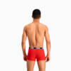 Зображення Puma Чоловіча спідня білизна 2 Pack Boxer Shorts #2: red / black
