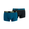 Зображення Puma Чоловіча спідня білизна 2 Pack Boxer Shorts #1: petrol blue