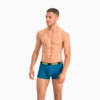Зображення Puma Чоловіча спідня білизна 2 Pack Boxer Shorts #3: petrol blue
