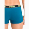 Зображення Puma Чоловіча спідня білизна 2 Pack Boxer Shorts #7: petrol blue