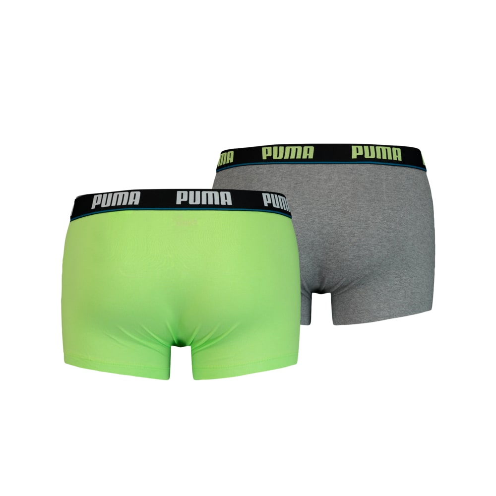 Зображення Puma Чоловіча спідня білизна 2 Pack Boxer Shorts #2: lime