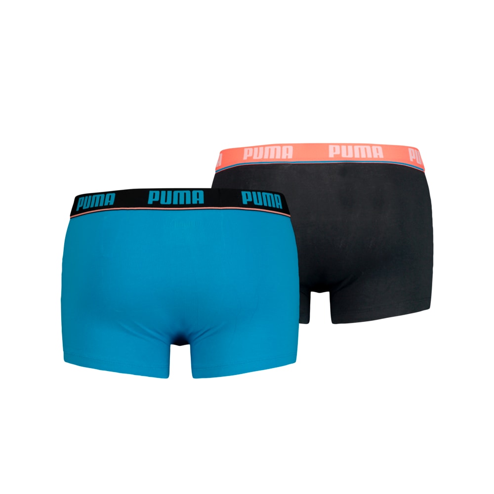 Зображення Puma Чоловіча спідня білизна 2 Pack Boxer Shorts #2: blue / black