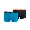Зображення Puma Чоловіча спідня білизна 2 Pack Boxer Shorts #1: blue / black