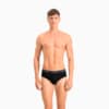 Изображение Puma Мужское нижнее белье Puma Basic Brief 2P #3: black / black