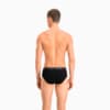 Изображение Puma Мужское нижнее белье Puma Basic Brief 2P #4: black / black