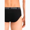 Изображение Puma Мужское нижнее белье Puma Basic Brief 2P #6: black / black