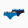 Изображение Puma Мужское нижнее белье Puma Basic Brief 2P #1: TRUE BLUE