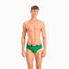 Изображение Puma Мужское нижнее белье Puma Basic Brief 2P #3: Green