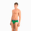 Изображение Puma Мужское нижнее белье Puma Basic Brief 2P #5: Green