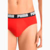 Изображение Puma Мужское нижнее белье Puma Basic Brief 2P #6: red / black