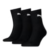 Изображение Puma Носки Unisex Short Crew Socks (3 Pack) #1: black