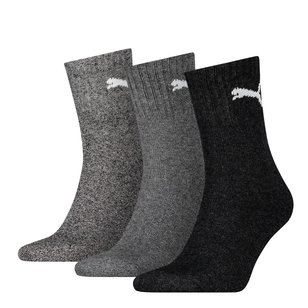 фото Носки unisex short crew socks (3 pack) puma