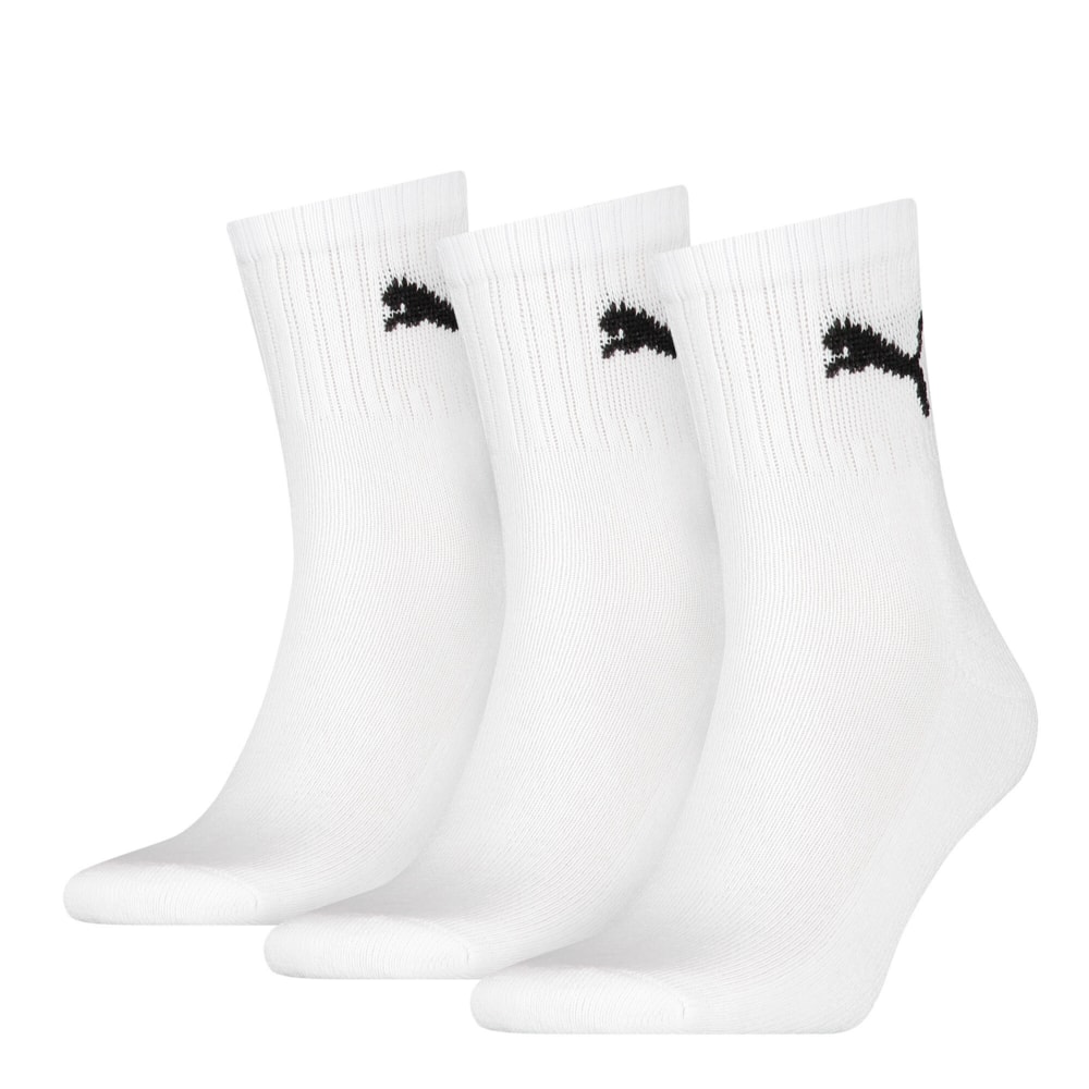 Unisex Short Crew Socks 3 Pack