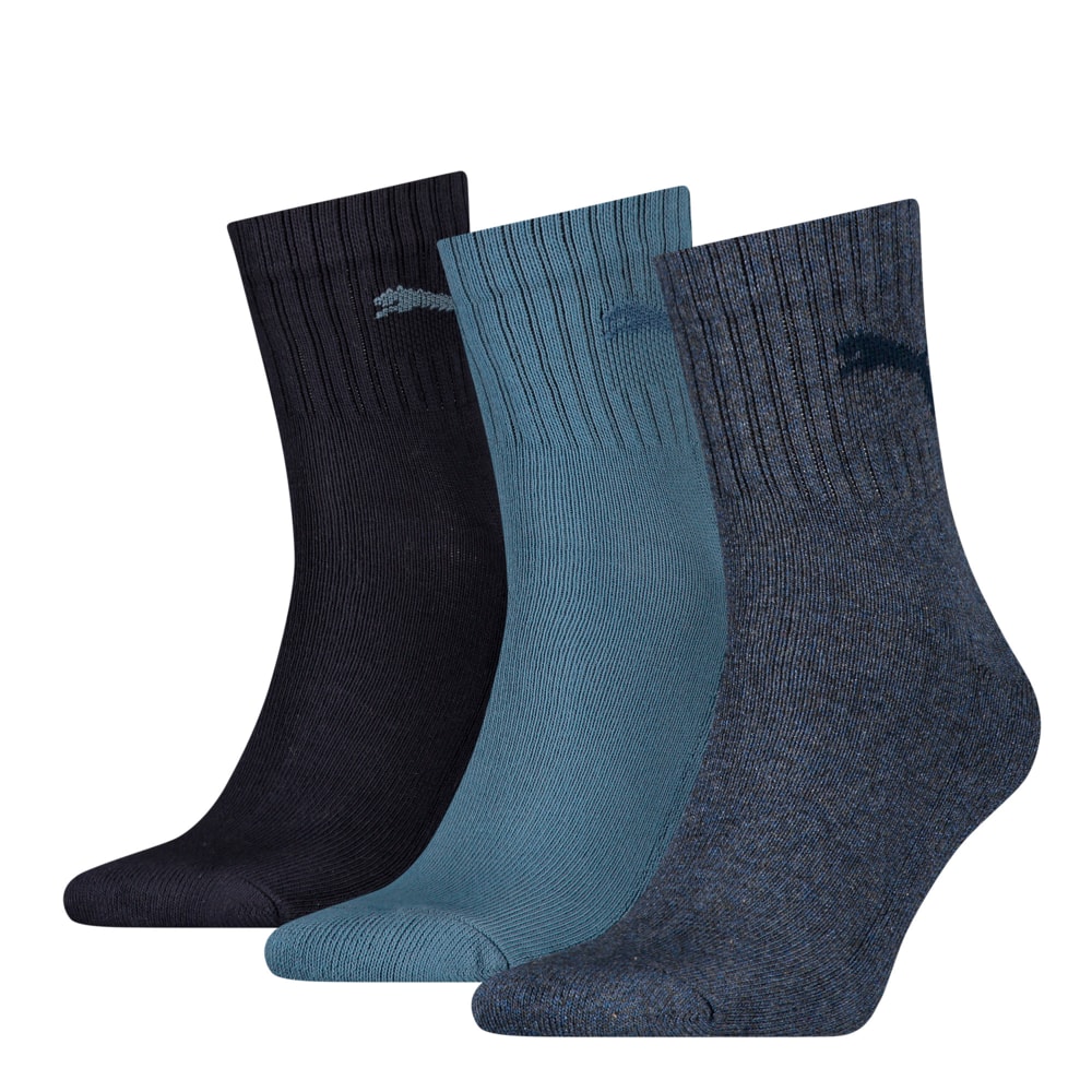 фото Носки unisex short crew socks (3 pack) puma