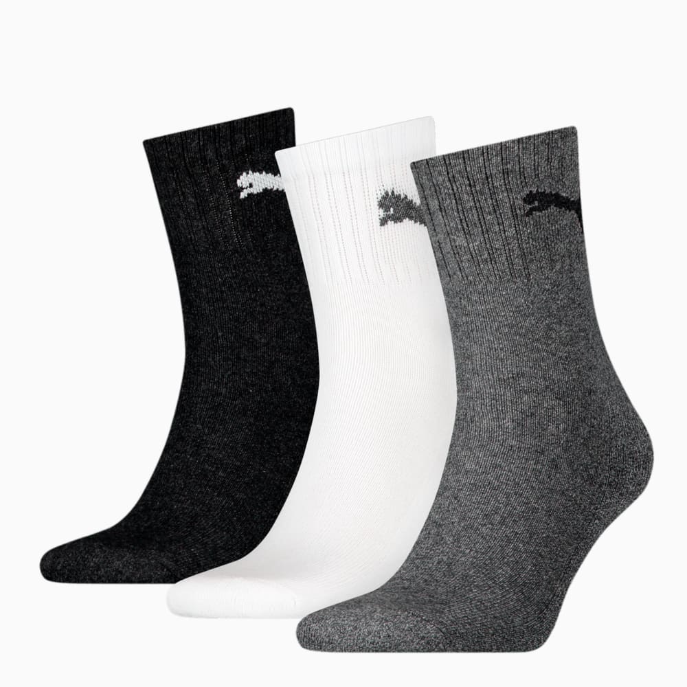 фото Носки unisex short crew socks (3 pack) puma