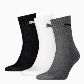 Изображение Puma Носки Unisex Short Crew Socks (3 Pack)