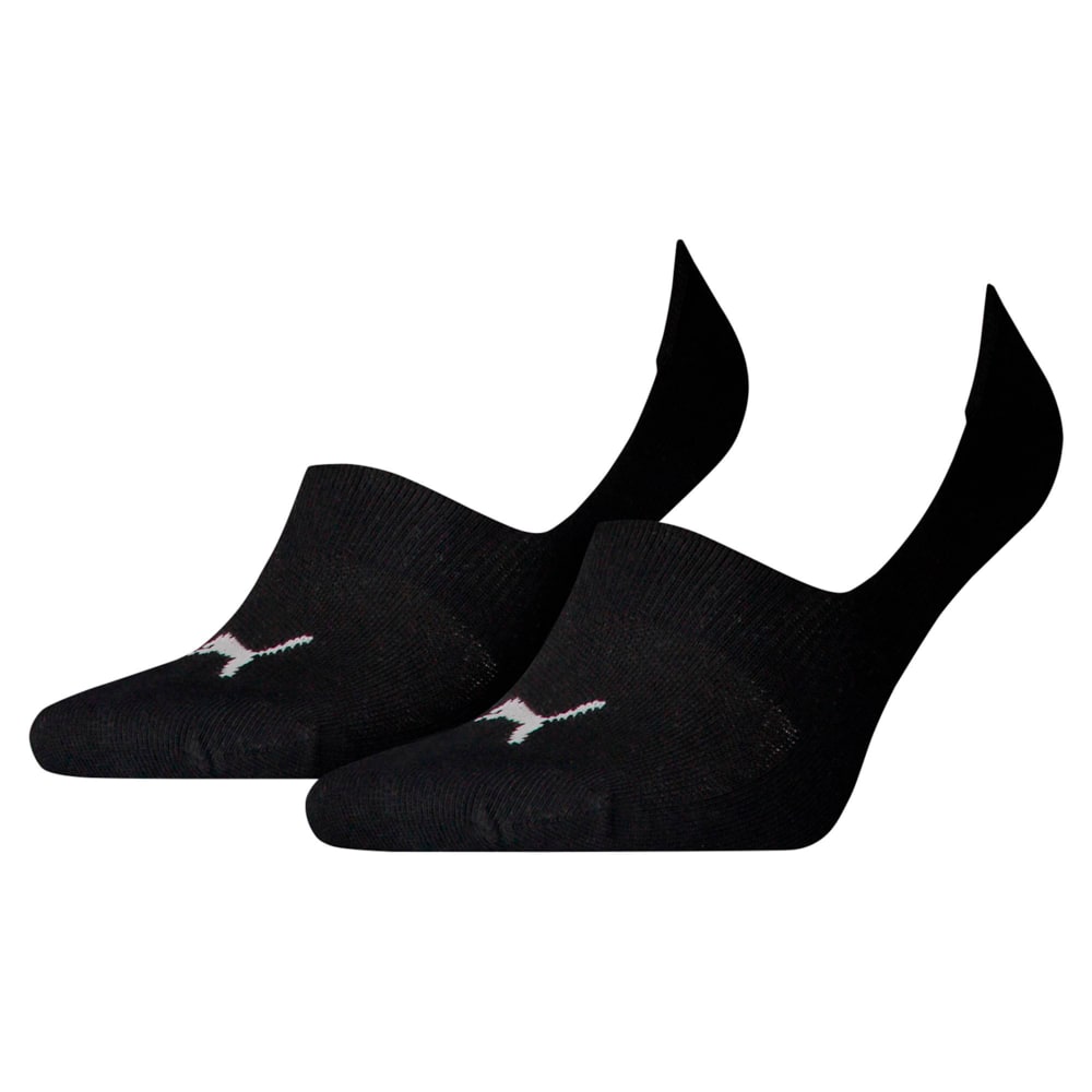 Зображення Puma Шкарпетки PUMA FOOTIE 2P UNISEX #1: black