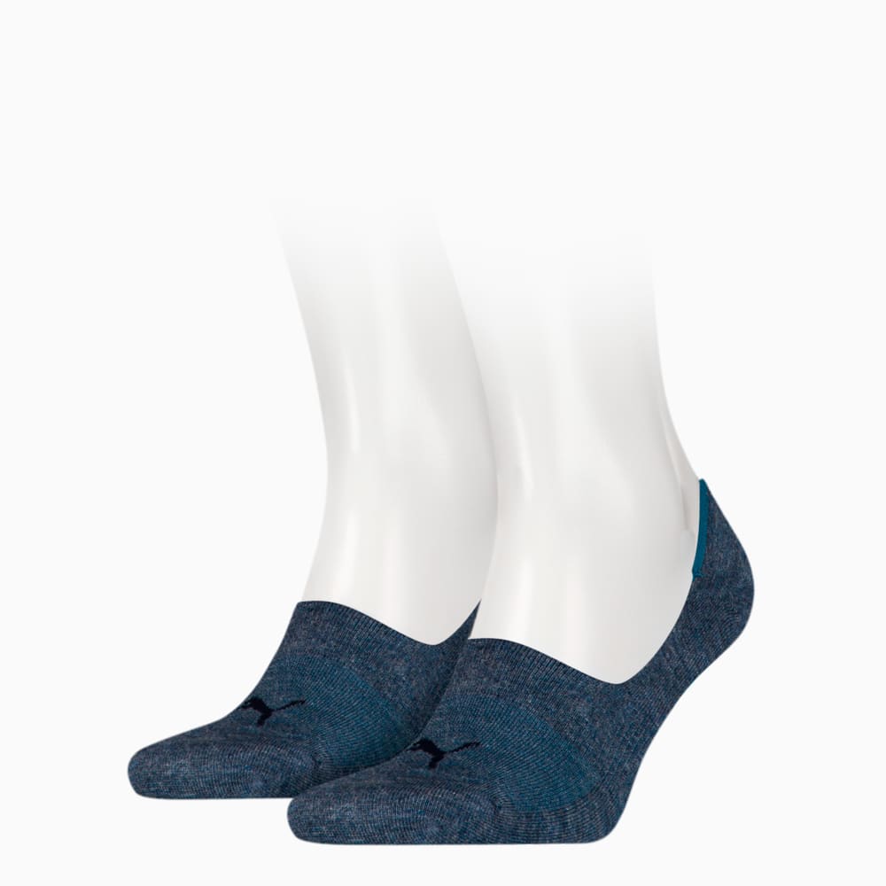 

PUMA - Носки PUMA FOOTIE 2P UNISEX – denim blue –, Синий
