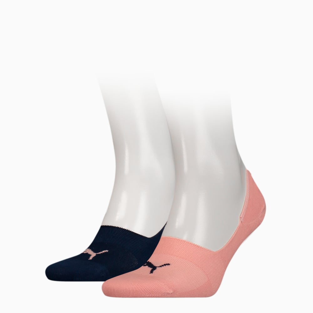 

PUMA - Носки PUMA FOOTIE 2P UNISEX – nostalgia rose –, Розовый