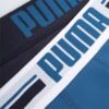 Изображение Puma Мужское нижнее белье Placed Logo Boxer Shorts 2 Pack #7: Blue