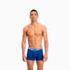 Зображення Puma Чоловіча спідня білизна Placed Logo Boxer Shorts 2 Pack #3: Blue