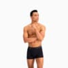 Изображение Puma Мужское нижнее белье Placed Logo Boxer Shorts 2 Pack #5: black